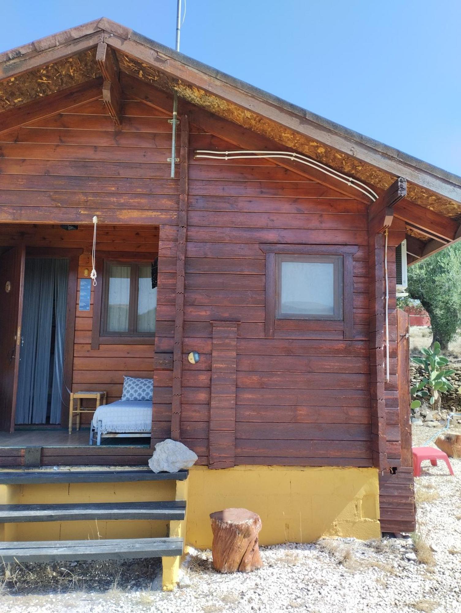 Villa Casa La Colina Mandarina II Casa De Madera Tahal Exterior foto